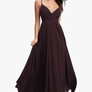 New GMar burgundy bridesmaids dress size 10 never worn